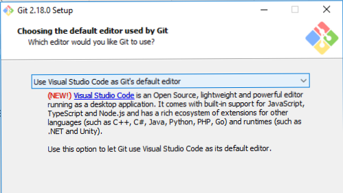 git
